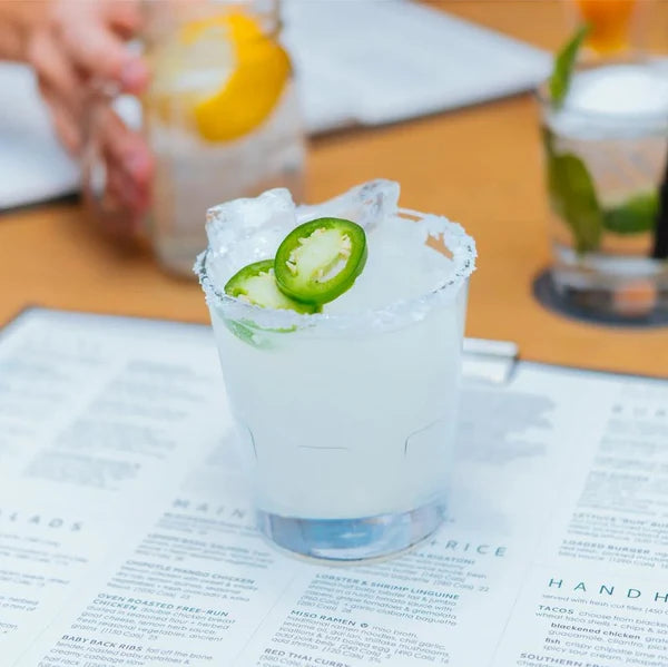 Agave-based smoothness in a simple, refreshing serve.