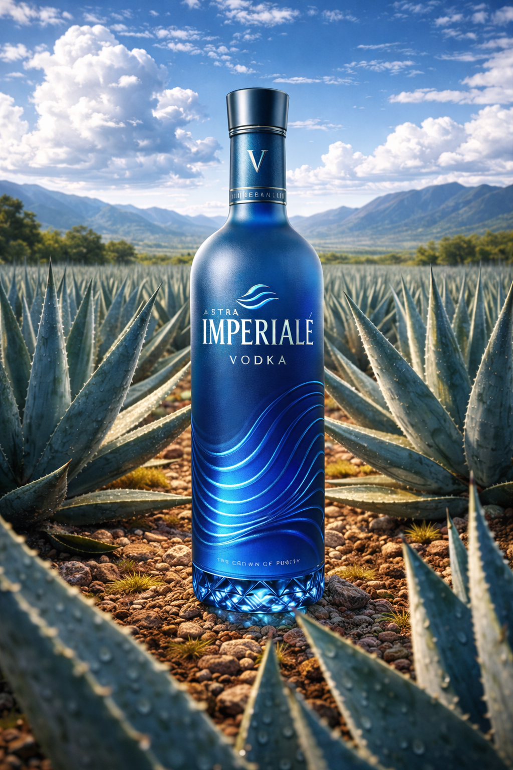 Explore Our Astra Imperiale Vodka To Begin Your Journey