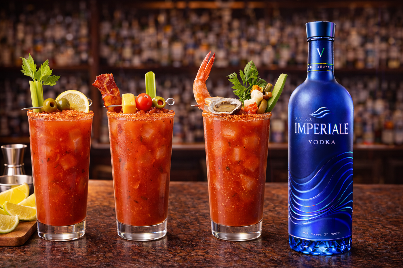 ​Bloody Mary Garnish Ideas