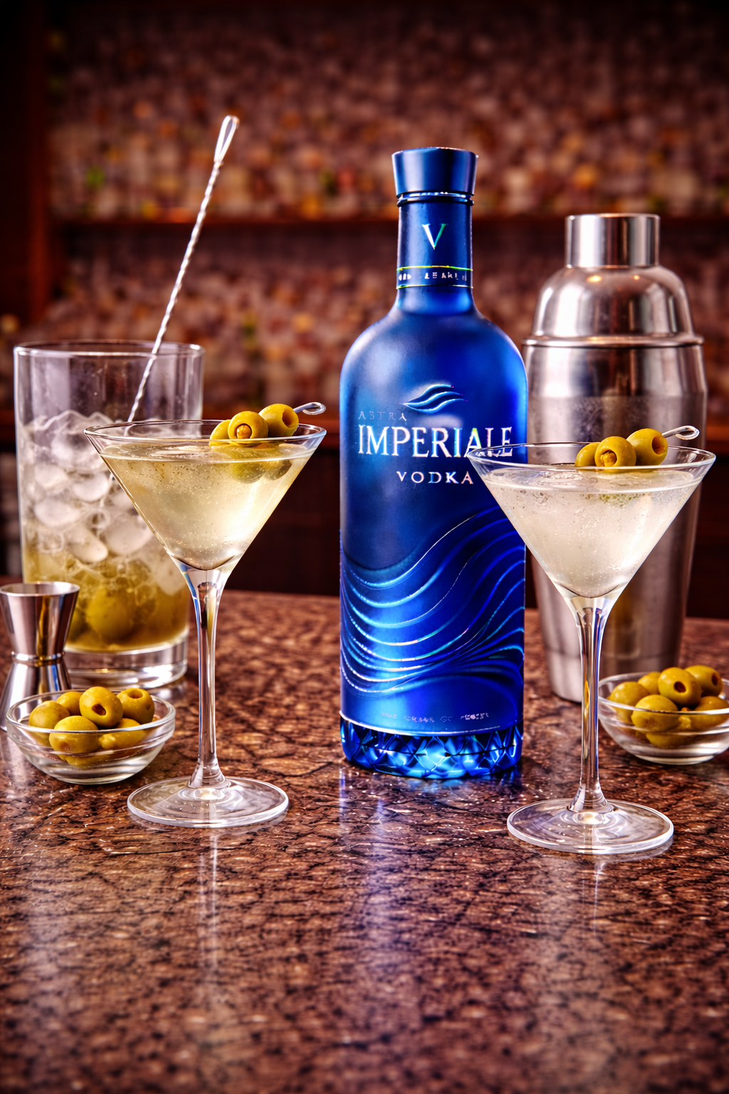 Stirred or Shaken?: The Debate