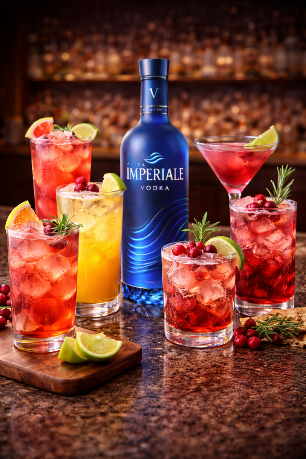 Vodka Cranberry Variations