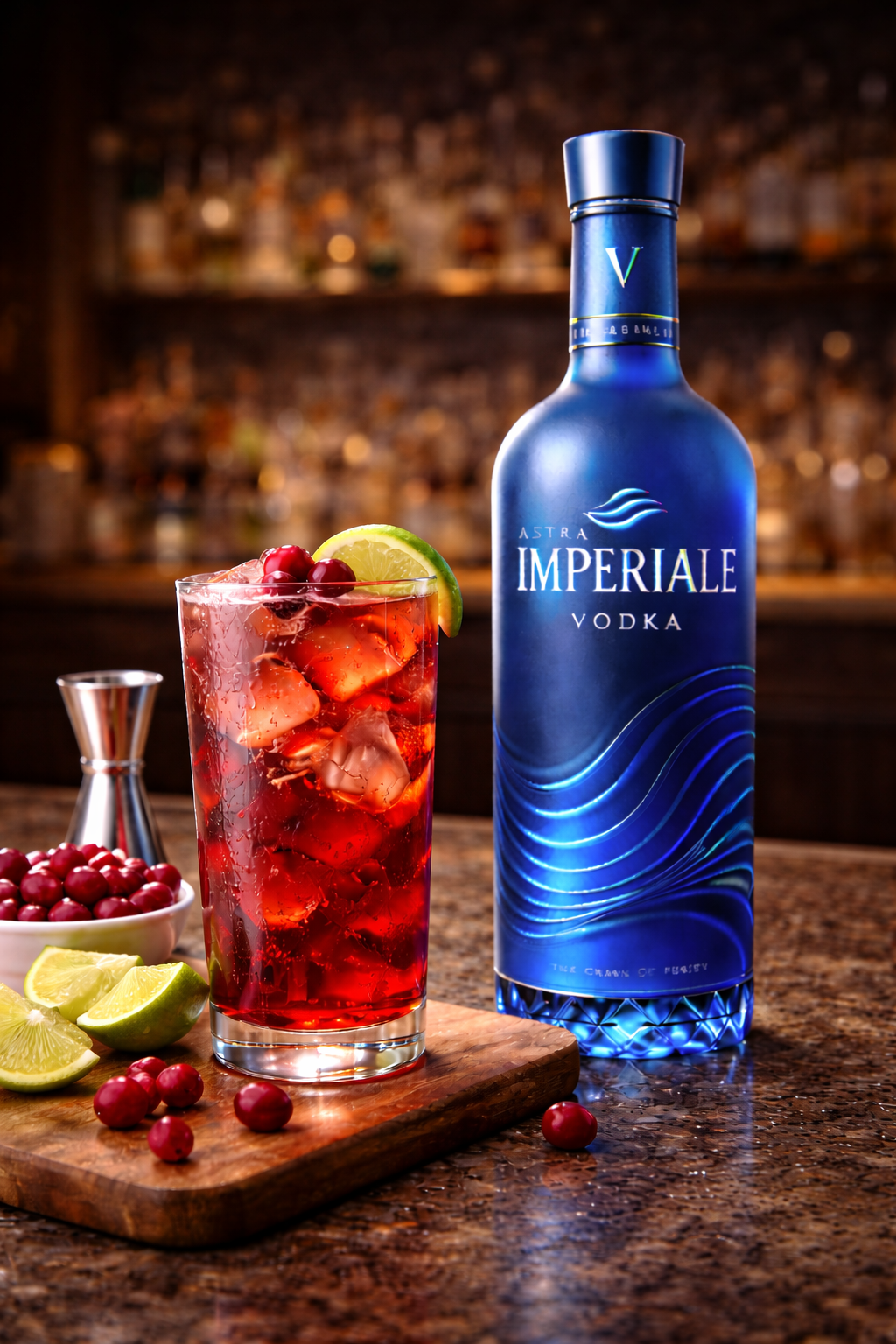 Imperiale Vodka Cranberry Recipe