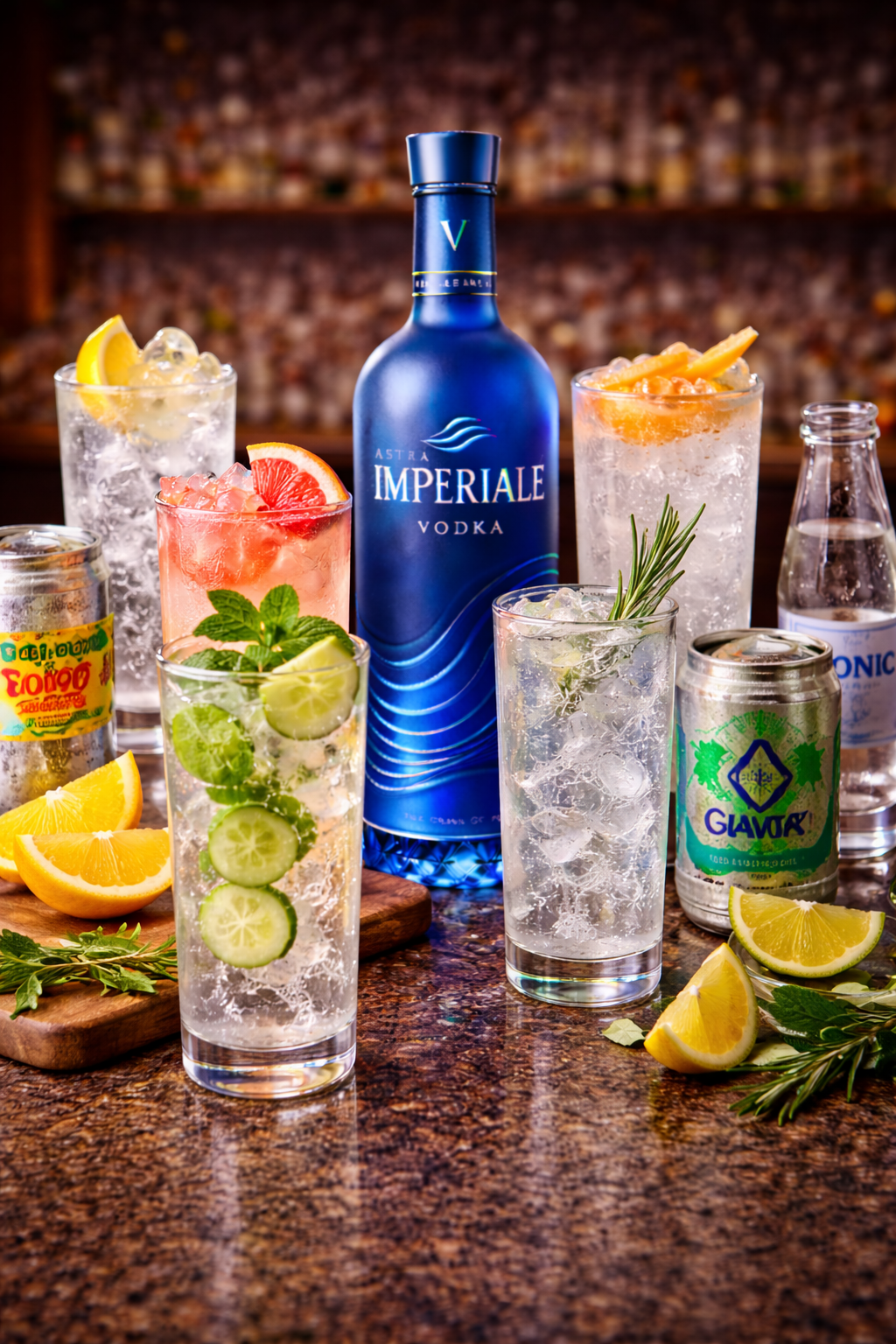 Vodka Soda Variations & Upgrades