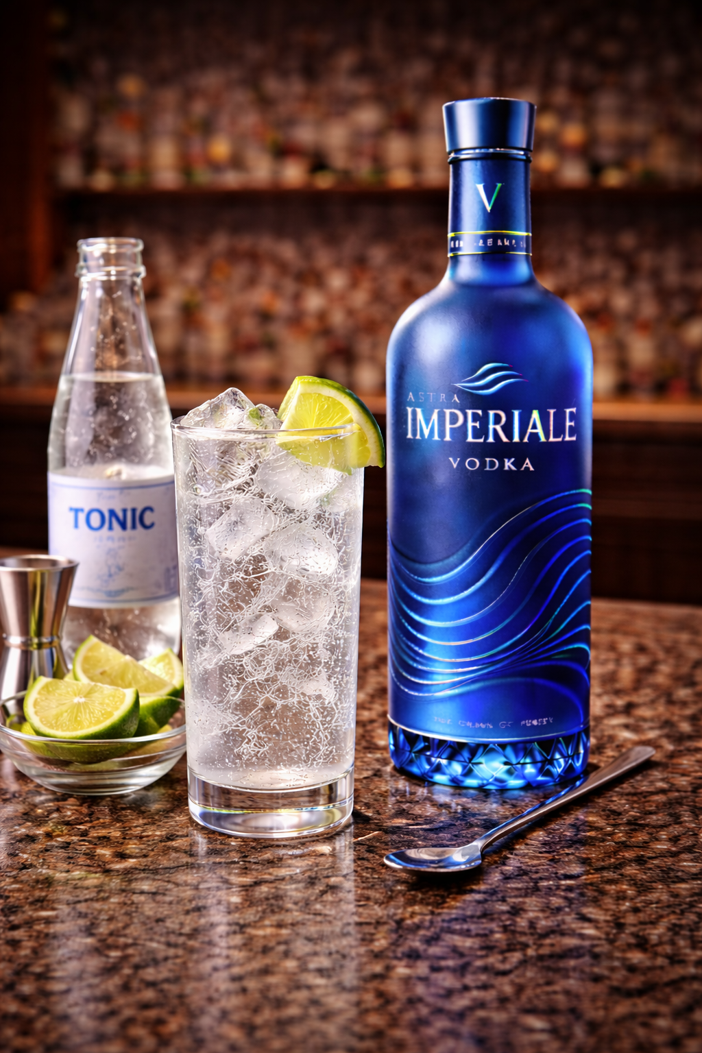 Imperiale Vodka Soda Recipe